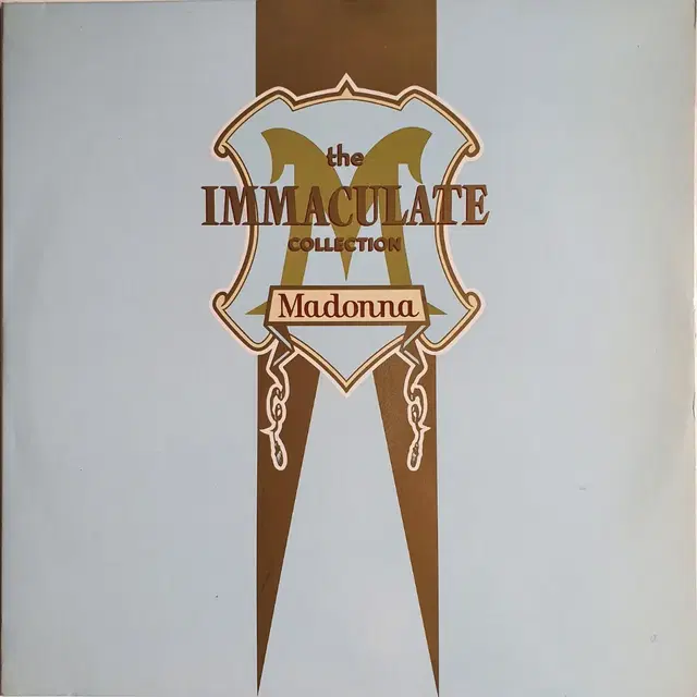 MADONNA-THE IMMACULATE COLLECTION 2LP(GF