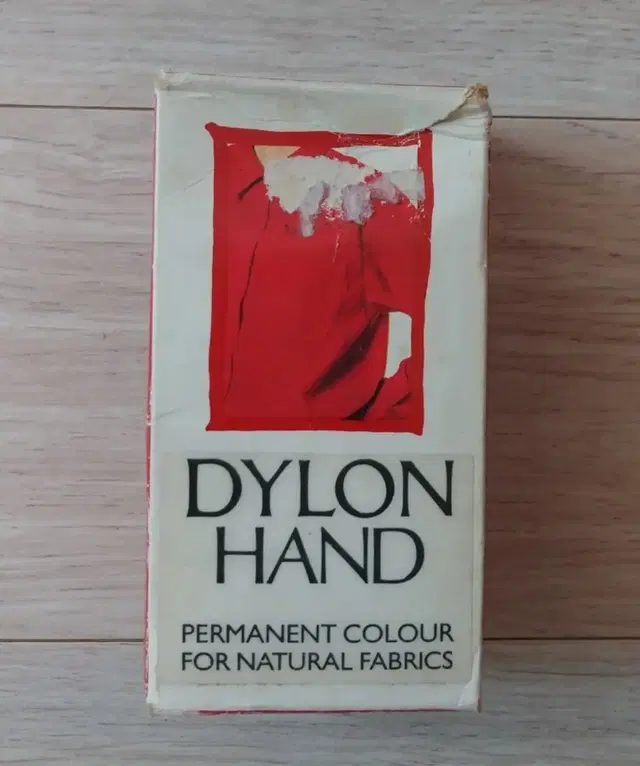 (새제품)DYLON HAND 다이론 섬유 염료제 염색