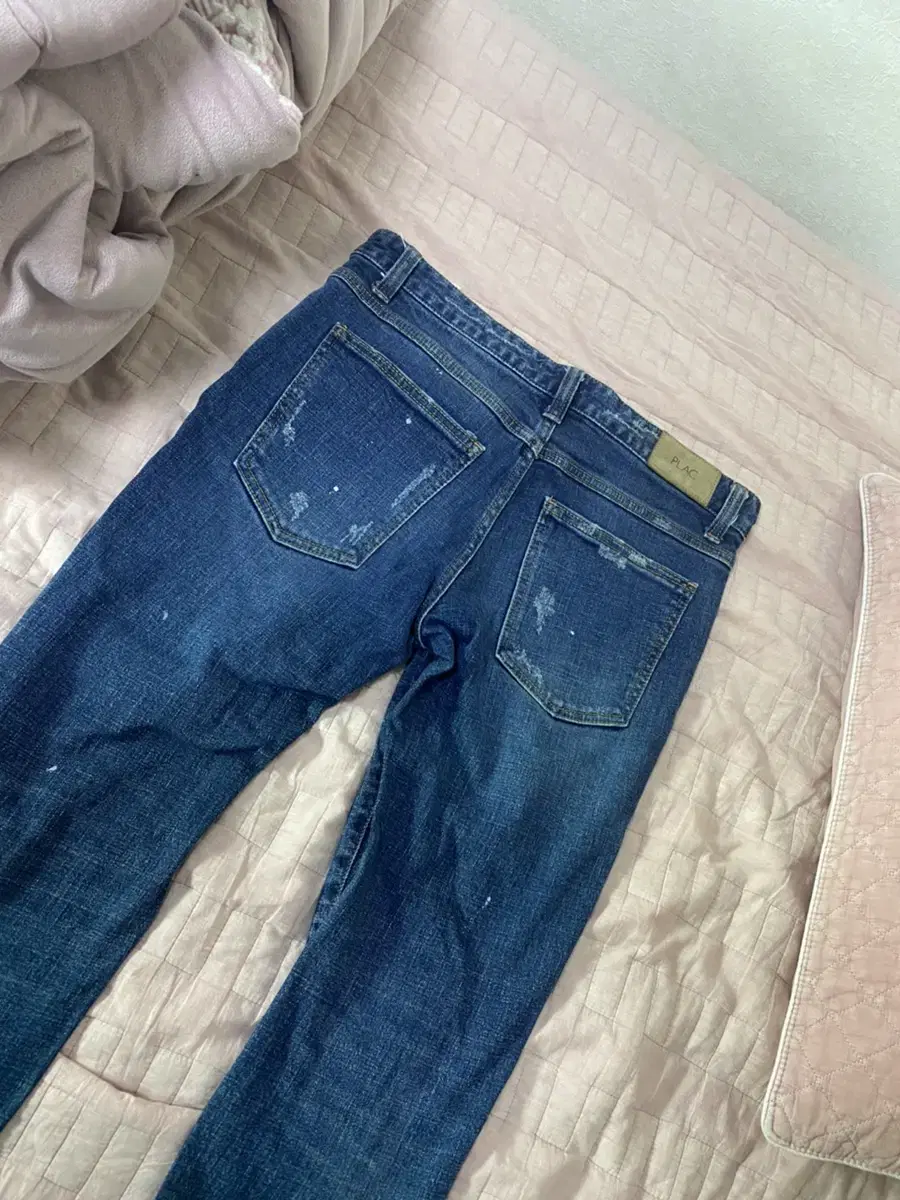 cosmic blue love jeans size 32