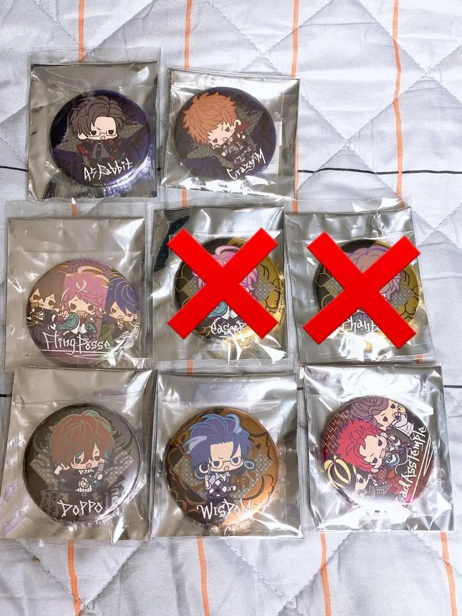 Sell HalfMy/Hypnosis Microphone Badge