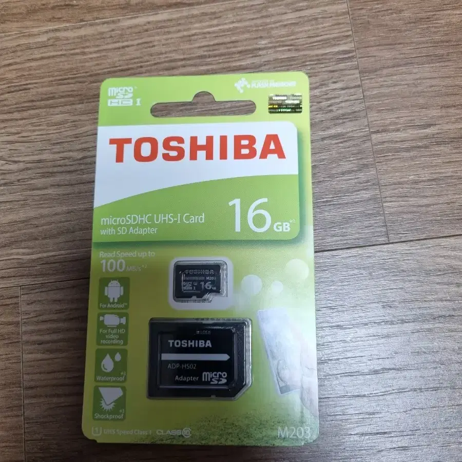 TOSHIBA 16GB 메모리카드 