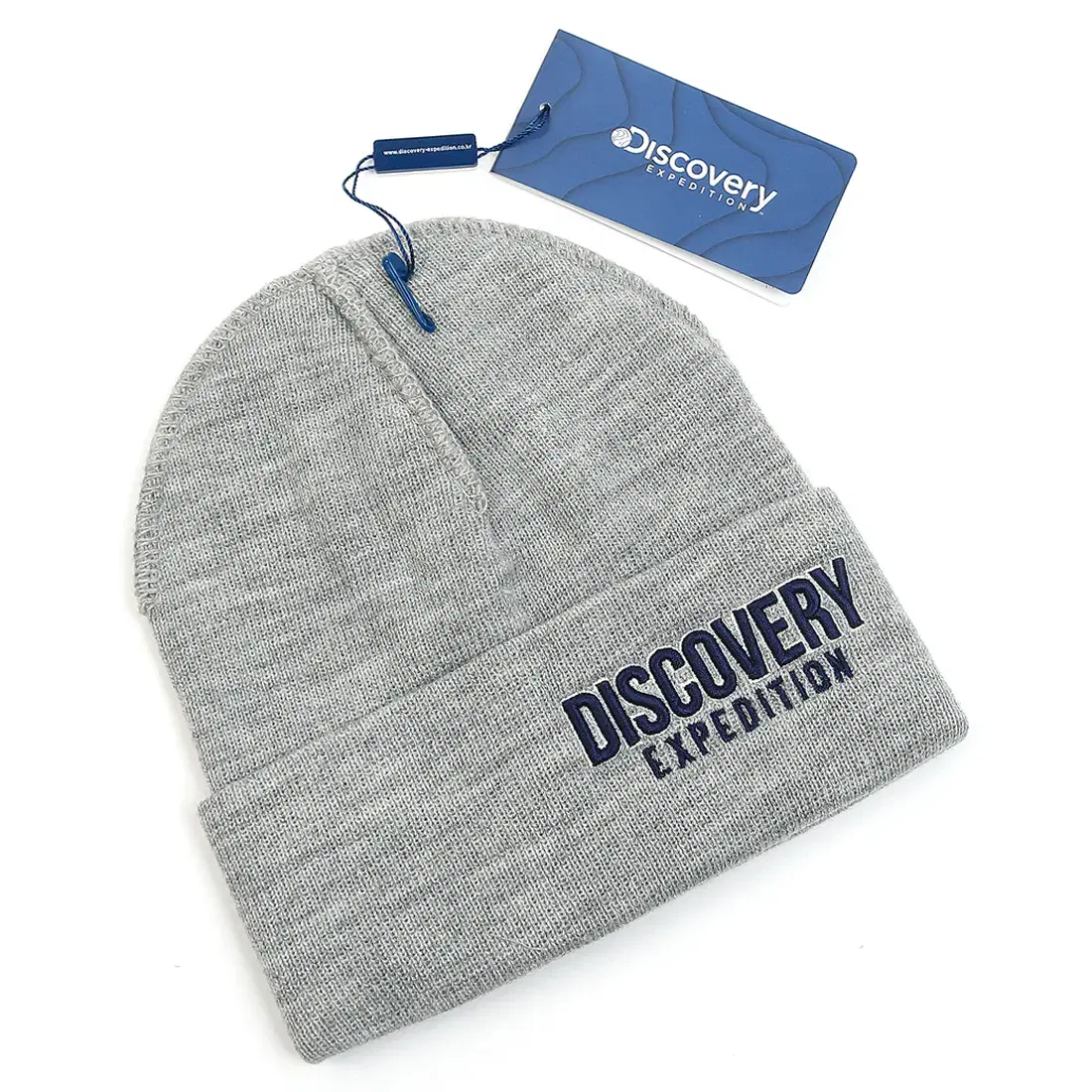 FREE / DISCOVERY GREY 외봉 비니 / C006P-143