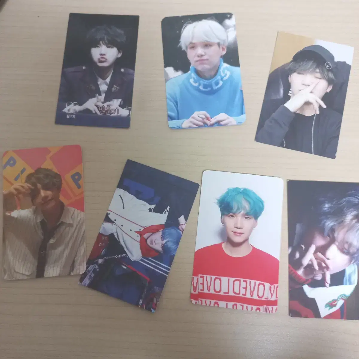 Sell BTS photocard 