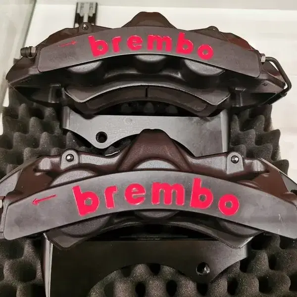 Brembo gts 6p Caliper 