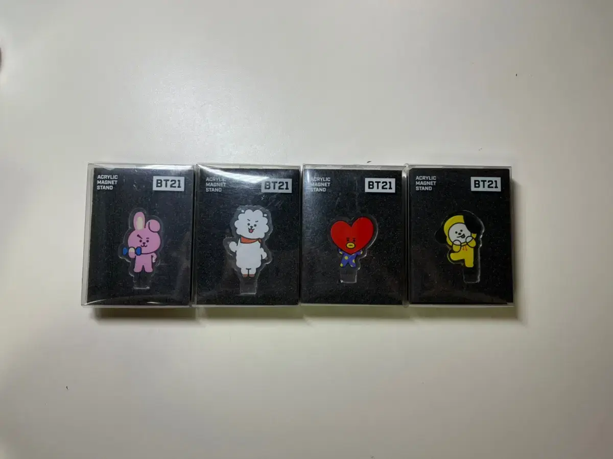 bts bt21 아크릴스탠드