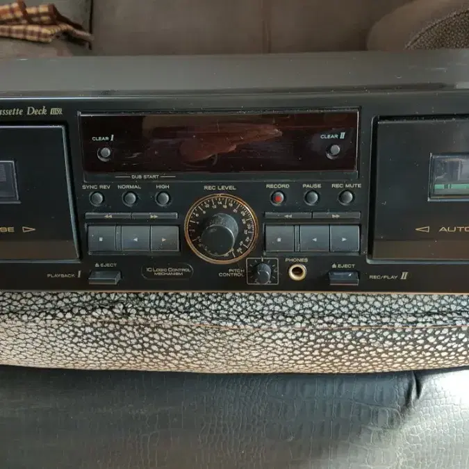 티악 TEAC W-790R더블카세트데크