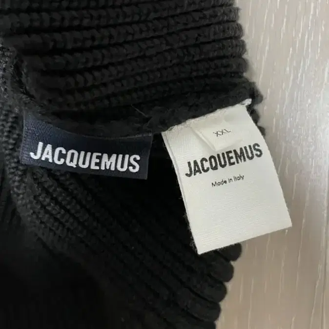 자크뮈스 jacquemus 남성 니트 스웨터 xxl