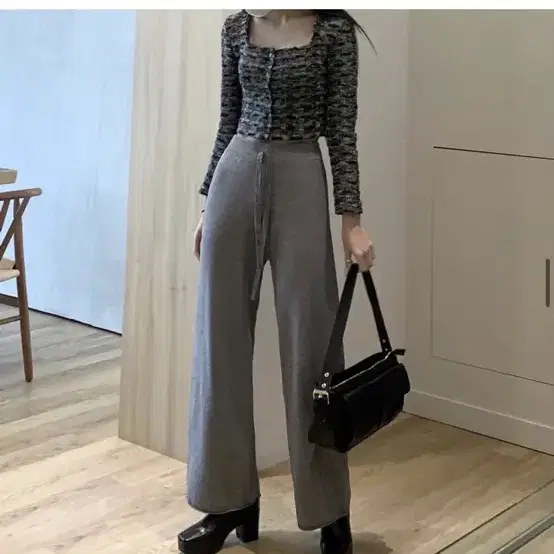 카키포인트 EveryDay Knit Pants 니트팬츠