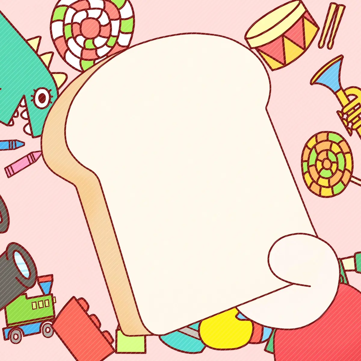 Learning Tools/Stationery/Handwriting 짱구떡메,오프닝떡메,이쁜떡메,귀여운떡메,메모지 on ...