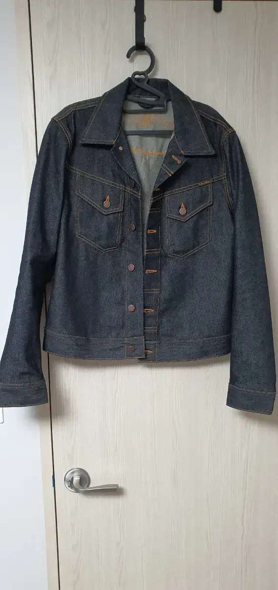 NUDEJIN Jeans Jacket M sells. 새상품급 2번착용