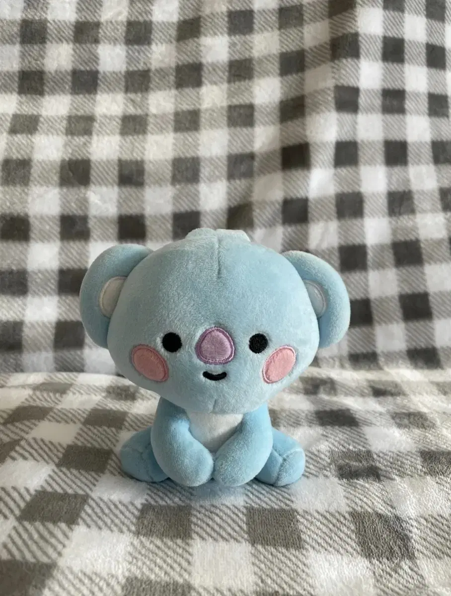 BT21 KOYA BABY 미니 시팅 인형 원가이하양도