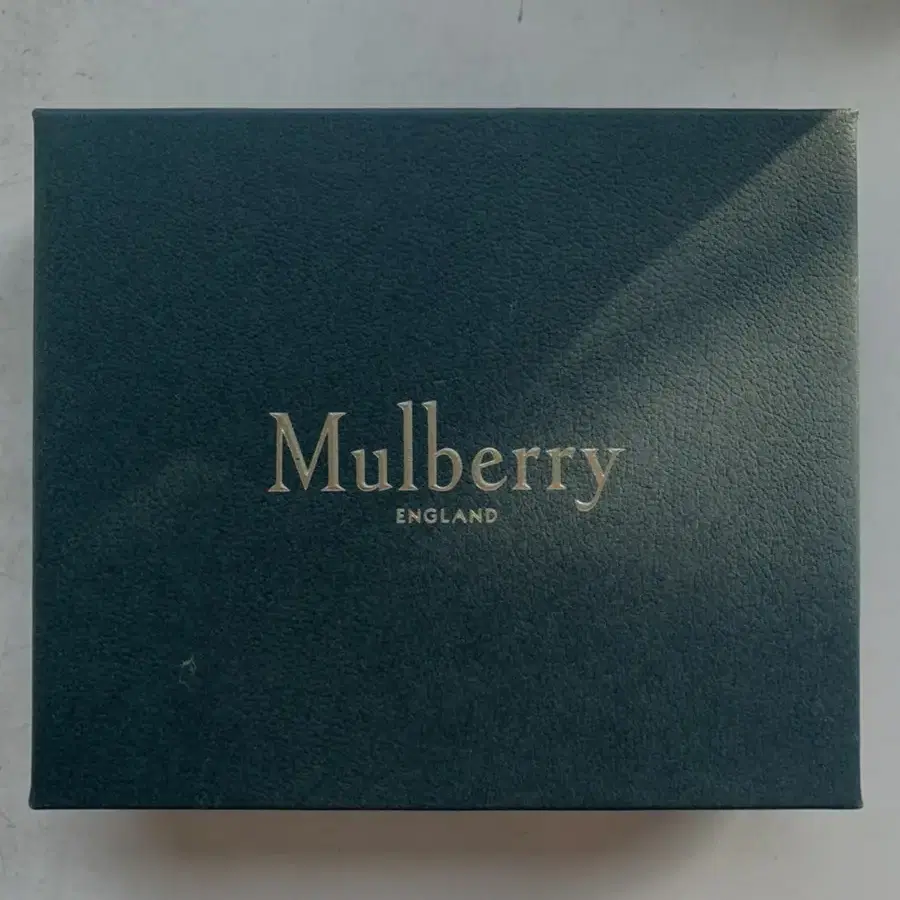 [Mulberry] 멀버리 지퍼 지갑