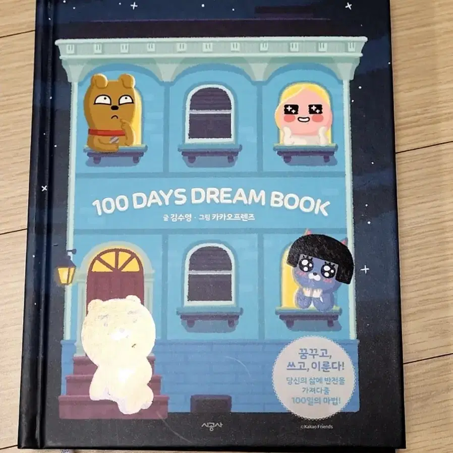 100days dream book