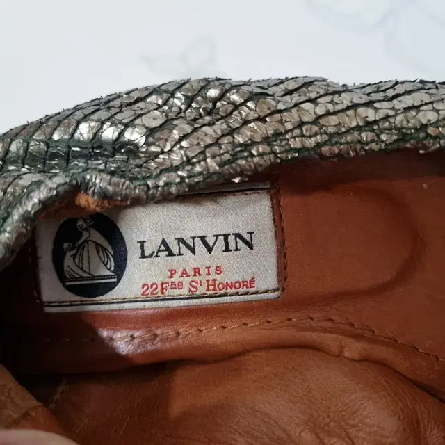 230)랑방 (LANVIN) 발레리나 플랫슈즈 36사이즈