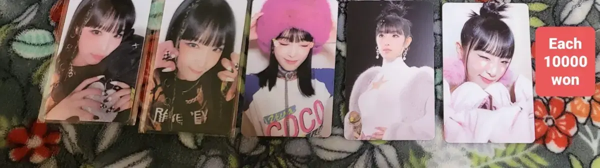 Yena Choi SMILEY withdrama luckydraw PVC WTS