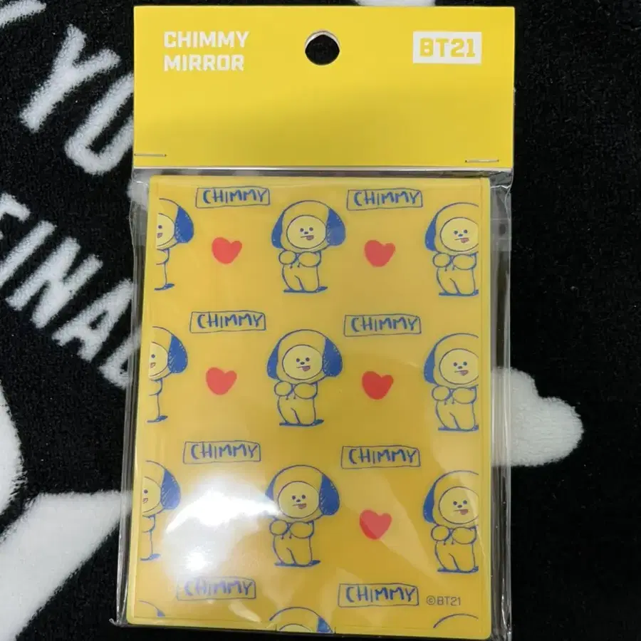 BT21 치미 손거울 3000원 (새상품)