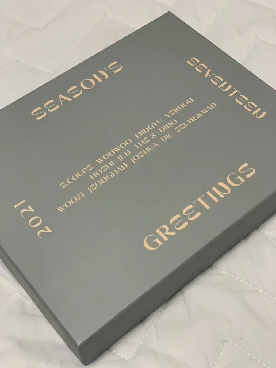 SEVENTEEN 2021 seasons greetings full set