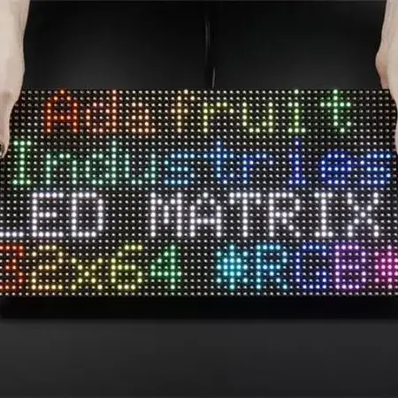 64x32 rgb led matrix adafruit