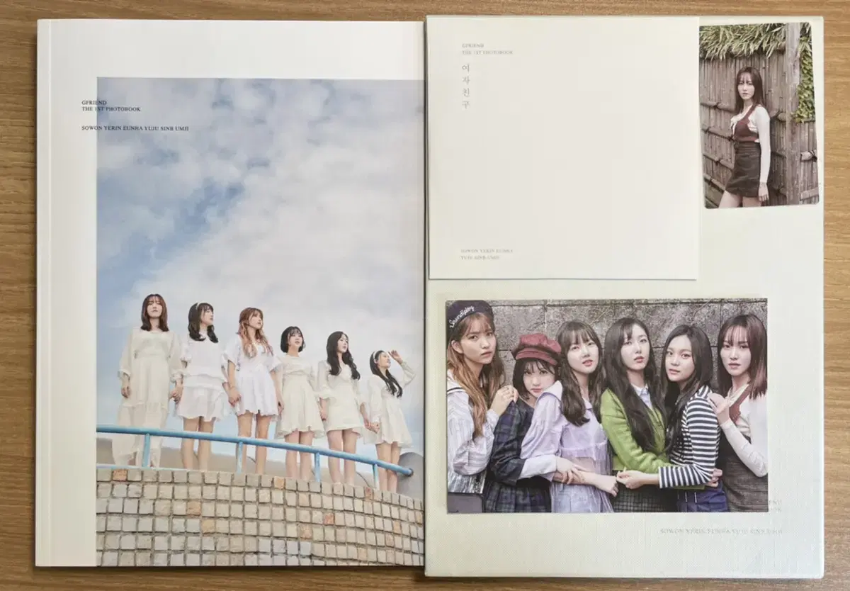 Gfriend photobook 1 