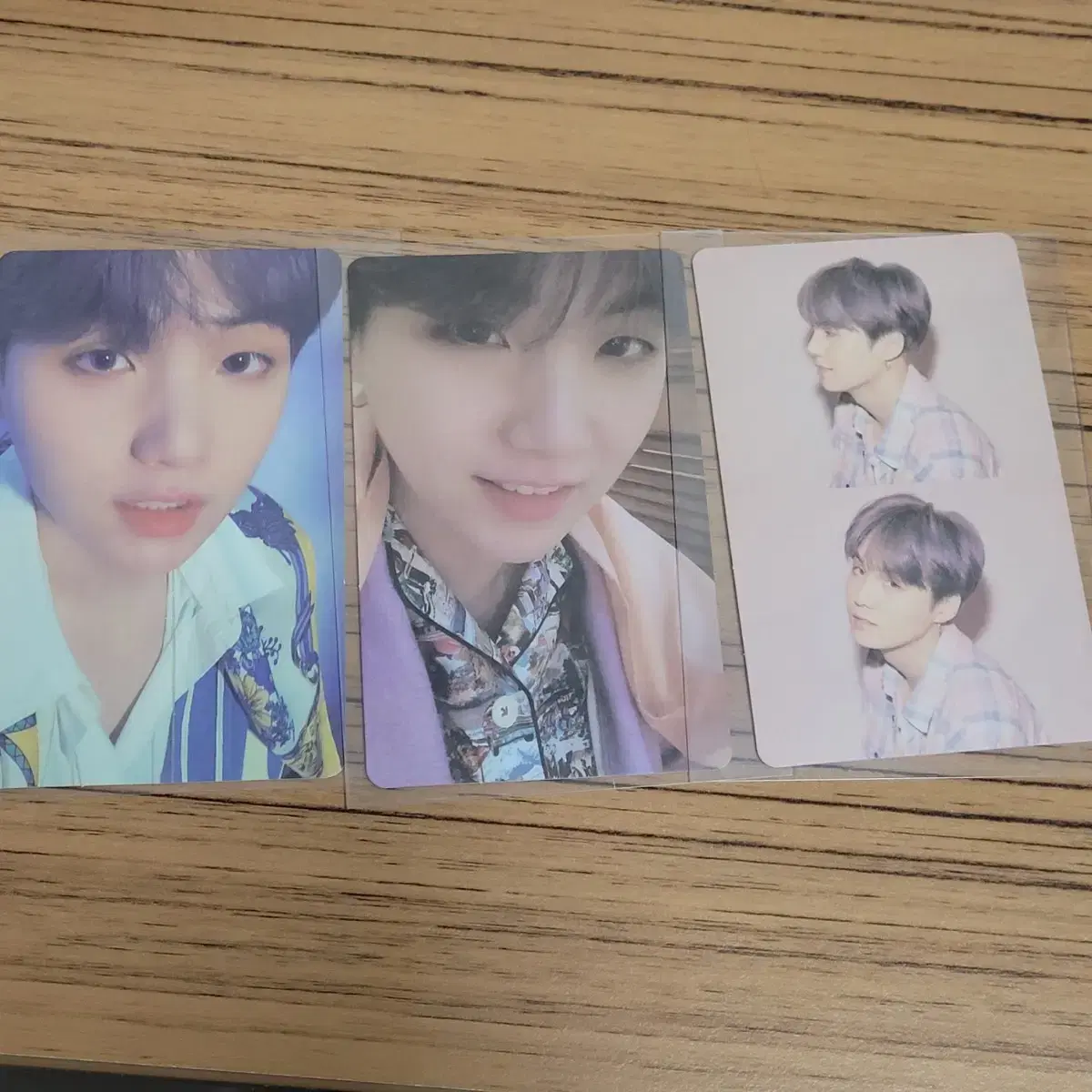 bangtan suga mapsol photocard