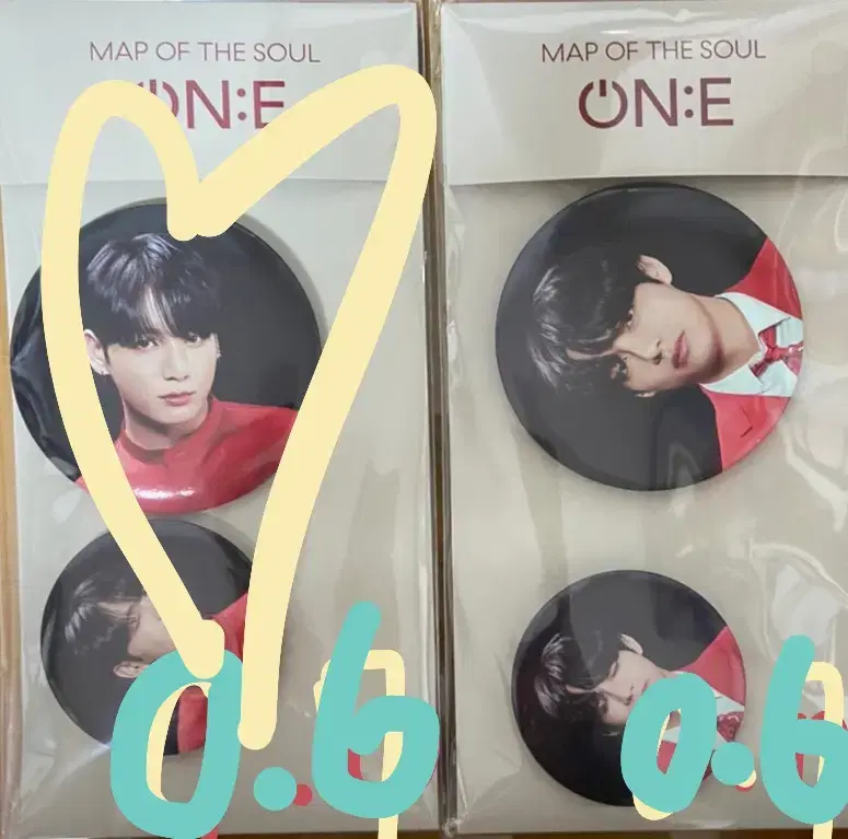 Online concert Taehyung jungkook wts your badge