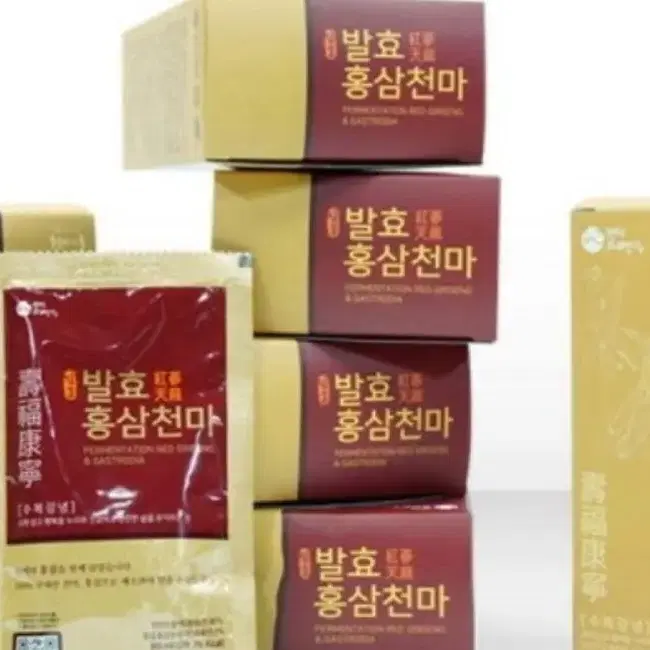 대한홍삼 발효홍삼천마80ml 30포