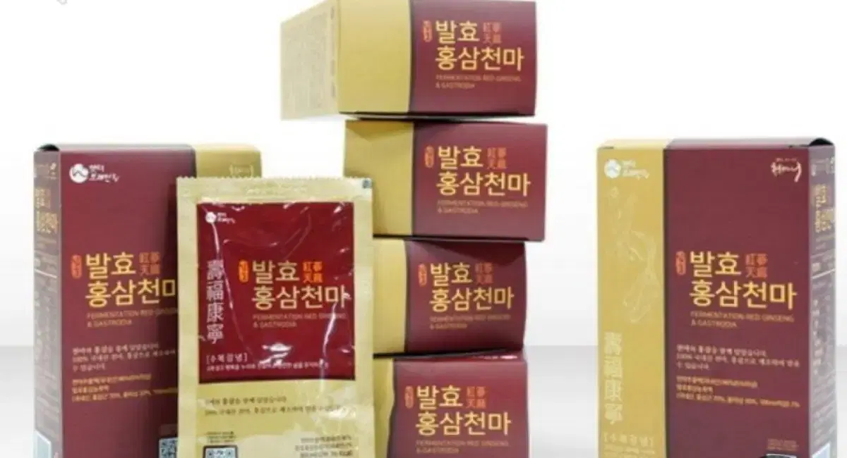 대한홍삼 발효홍삼천마80ml 30포