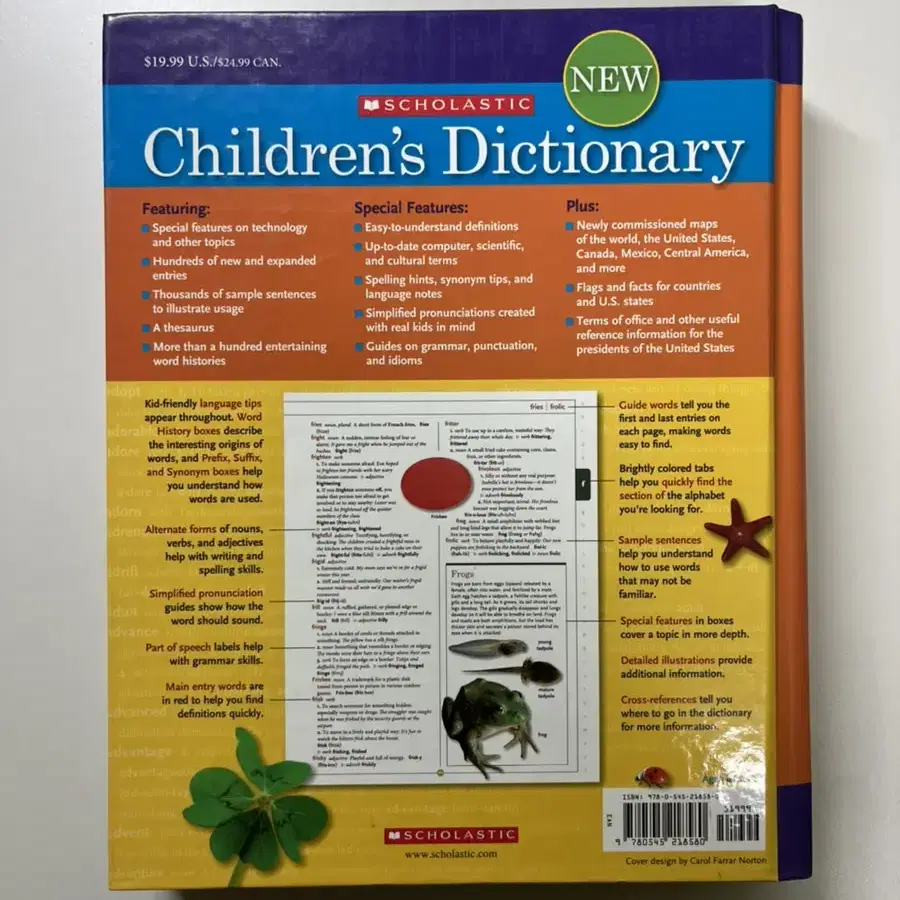 scholastic children's dictionary