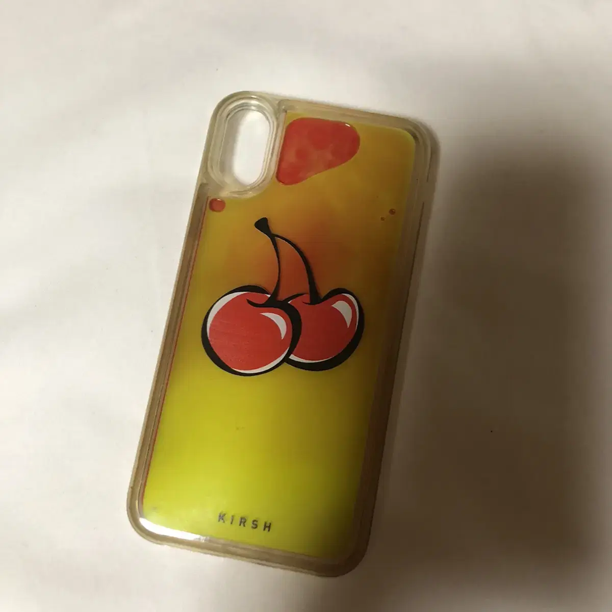 kirsch i phone x / xs case