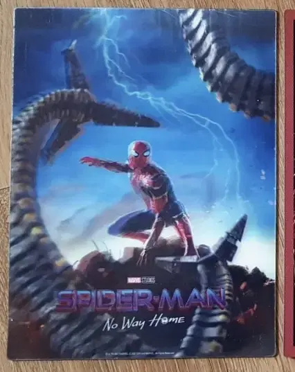 Spider-Man Art Card