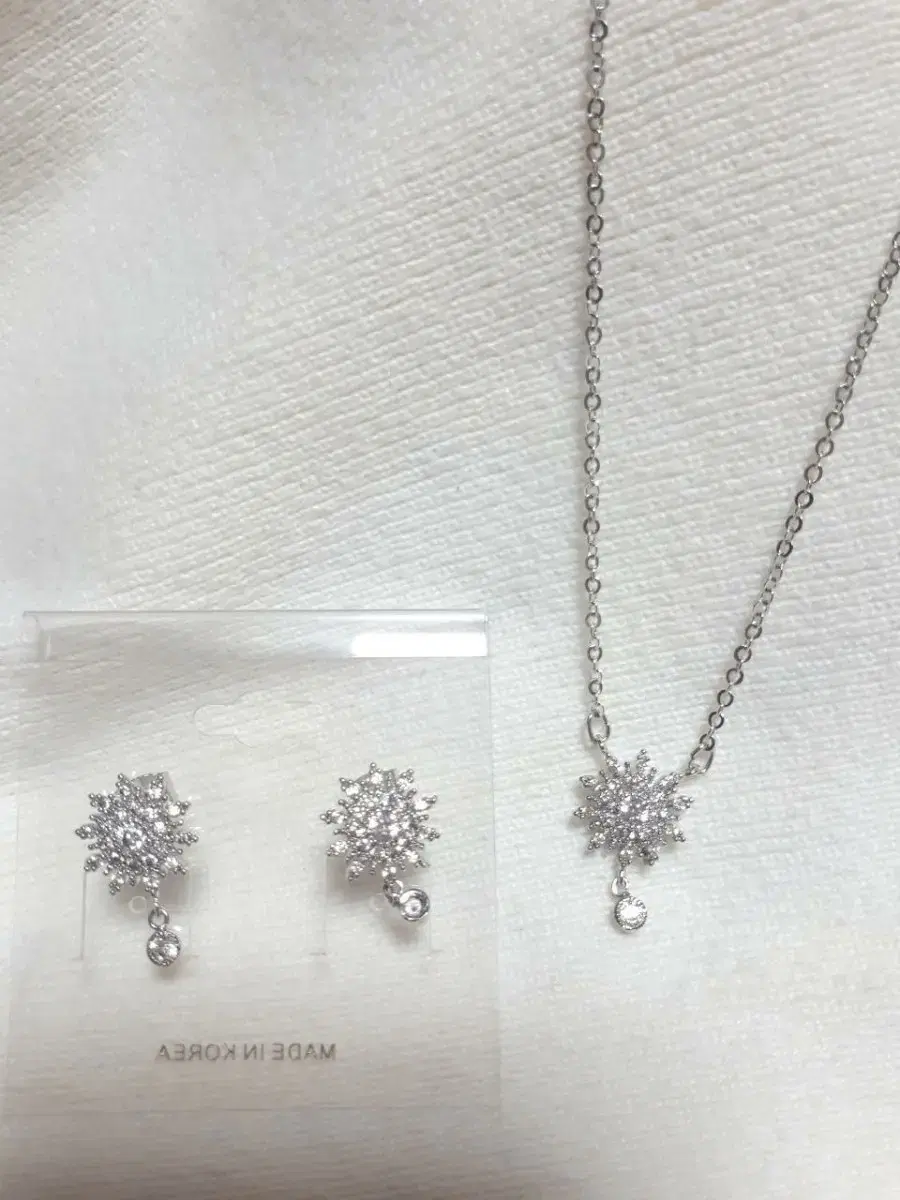 Necklace + Earrings Set // New, Unworn