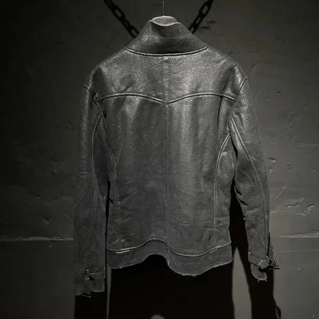 faux far jacket