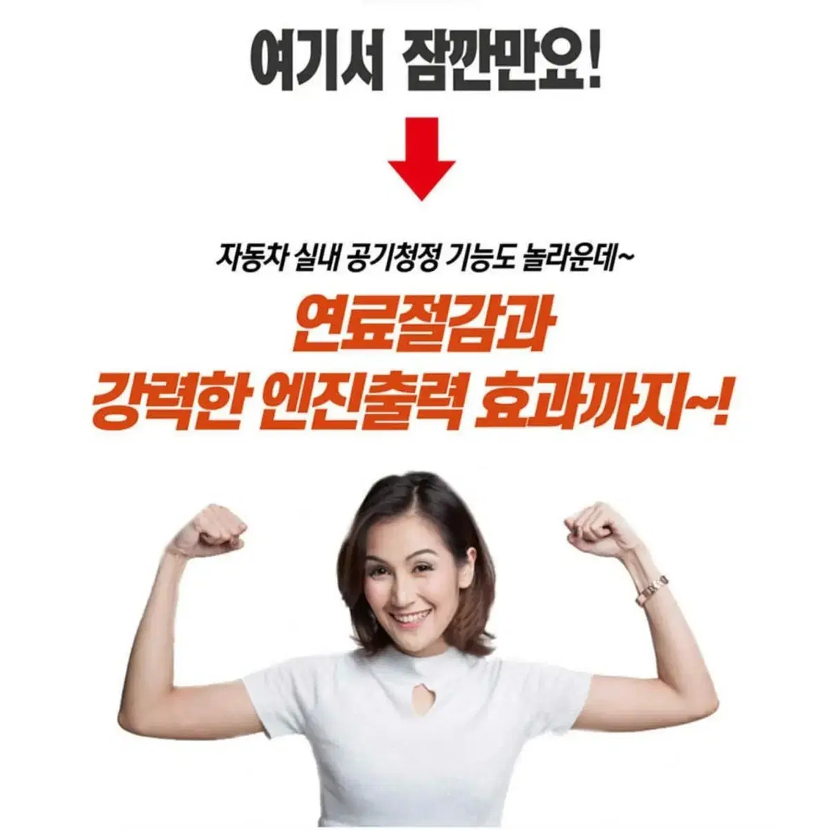 (새상품)(무료배송)연료절감기(공기정화)