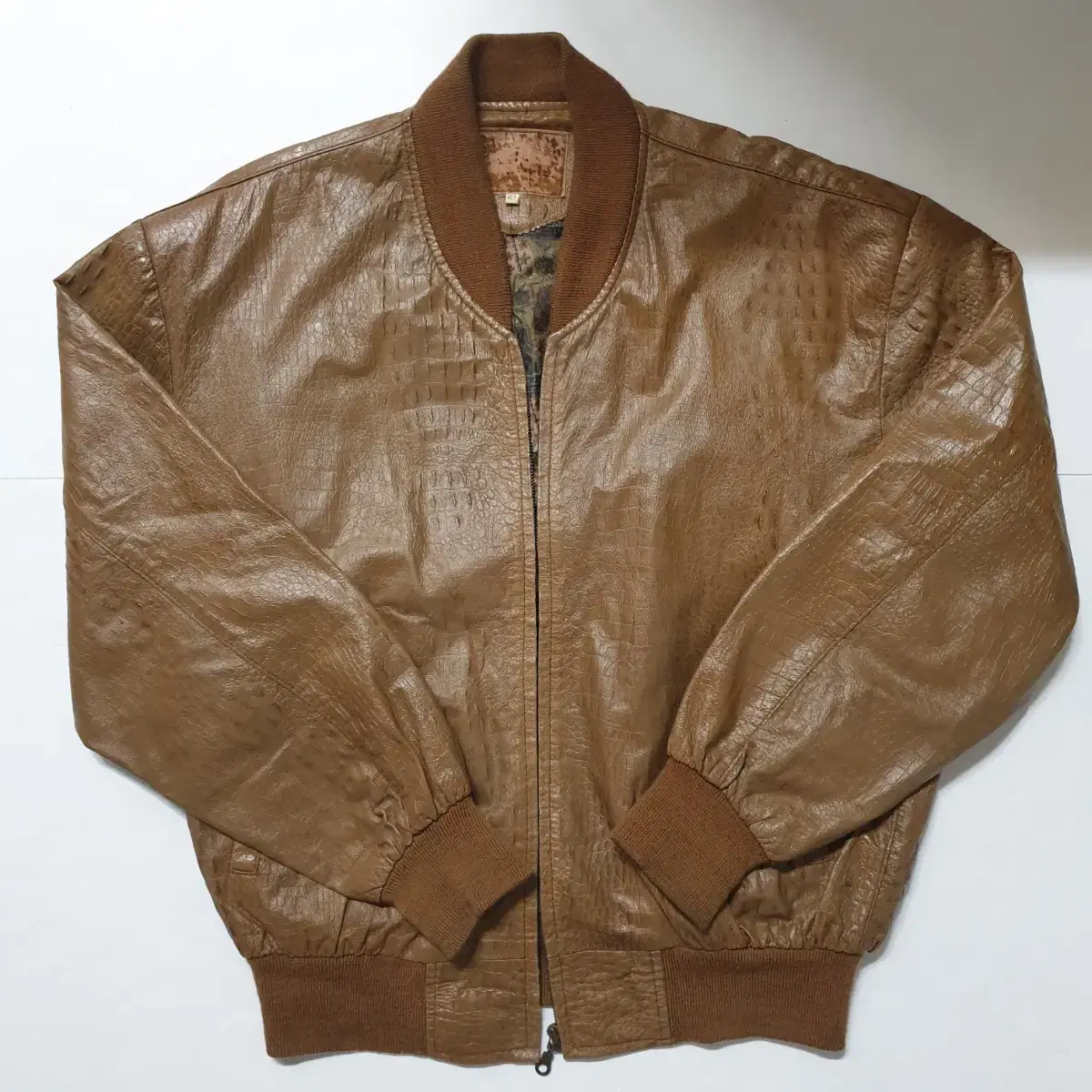 Crocodile Skin Jacket