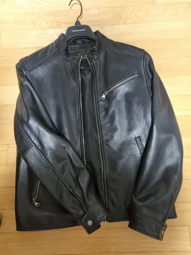 가죽 자켓 wilson leather (가격 내림)