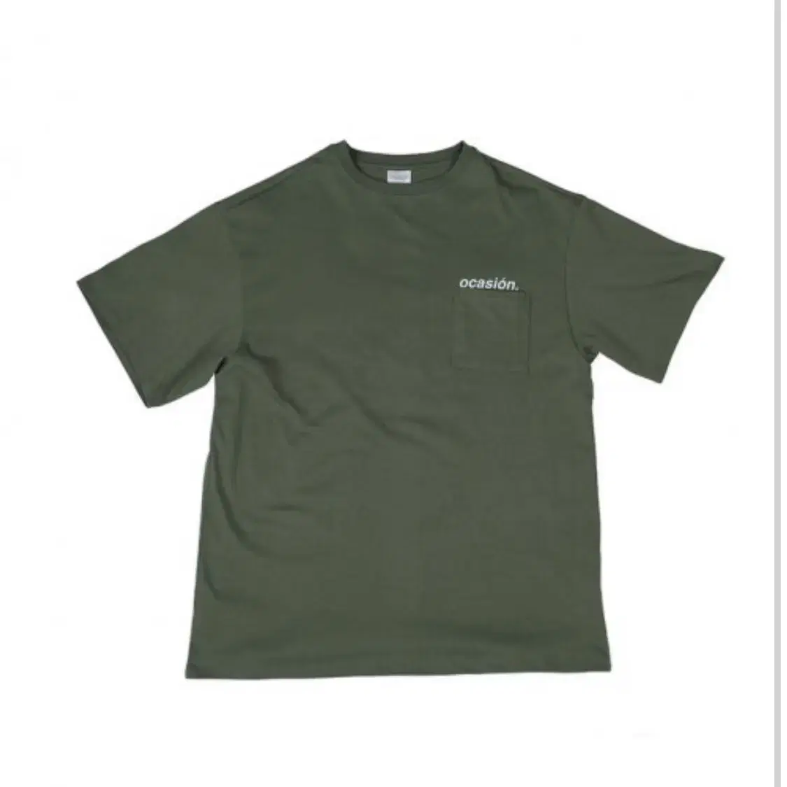 Chancechance Chancechance Occasion Pocket Tee Khaki M