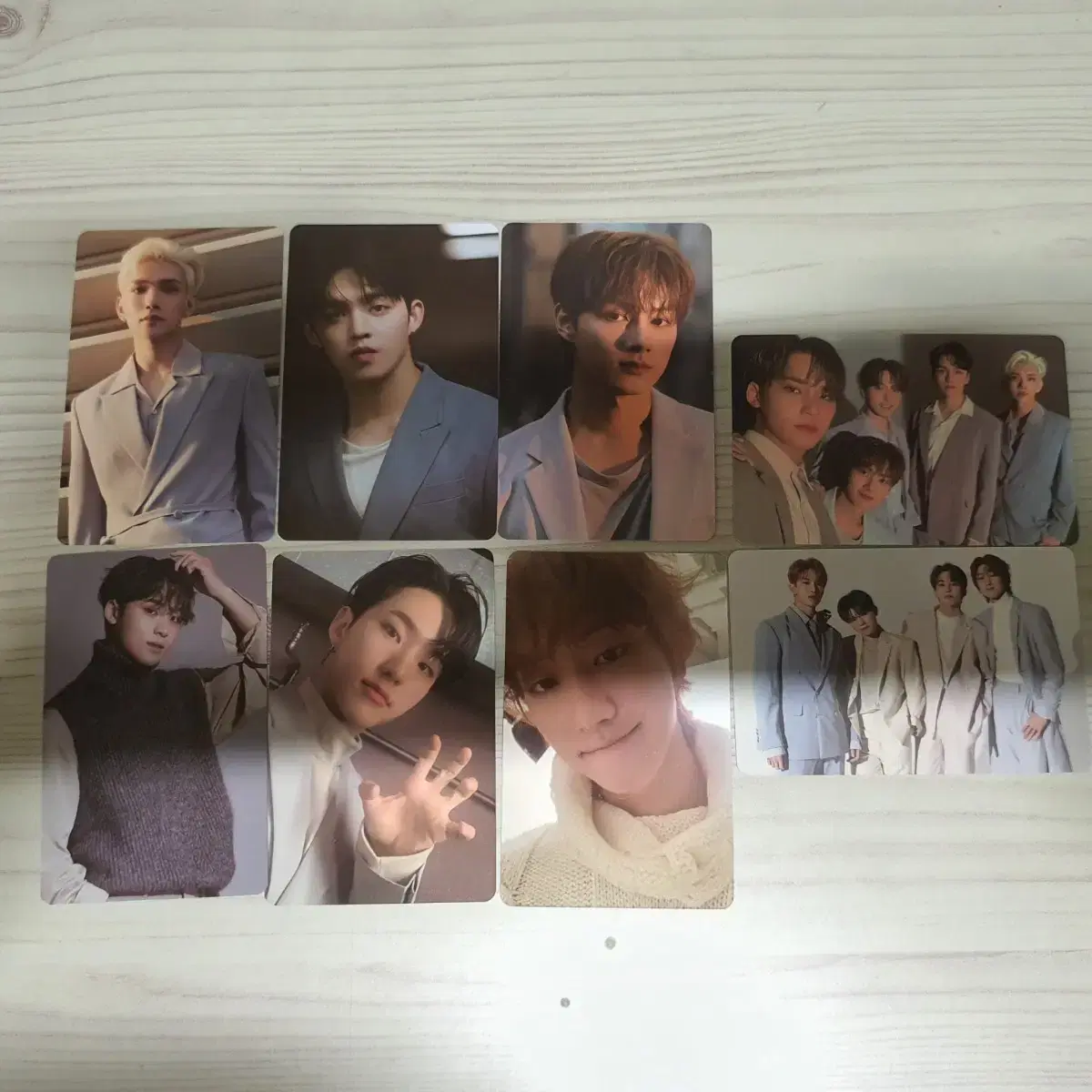 Seventeen INCOMPLETE tc's