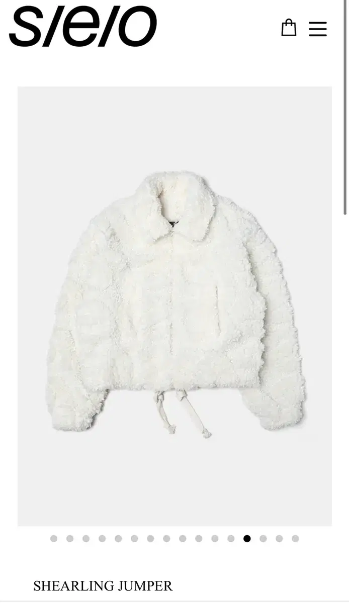 seo - SHEARLING JUMPER (1 size)