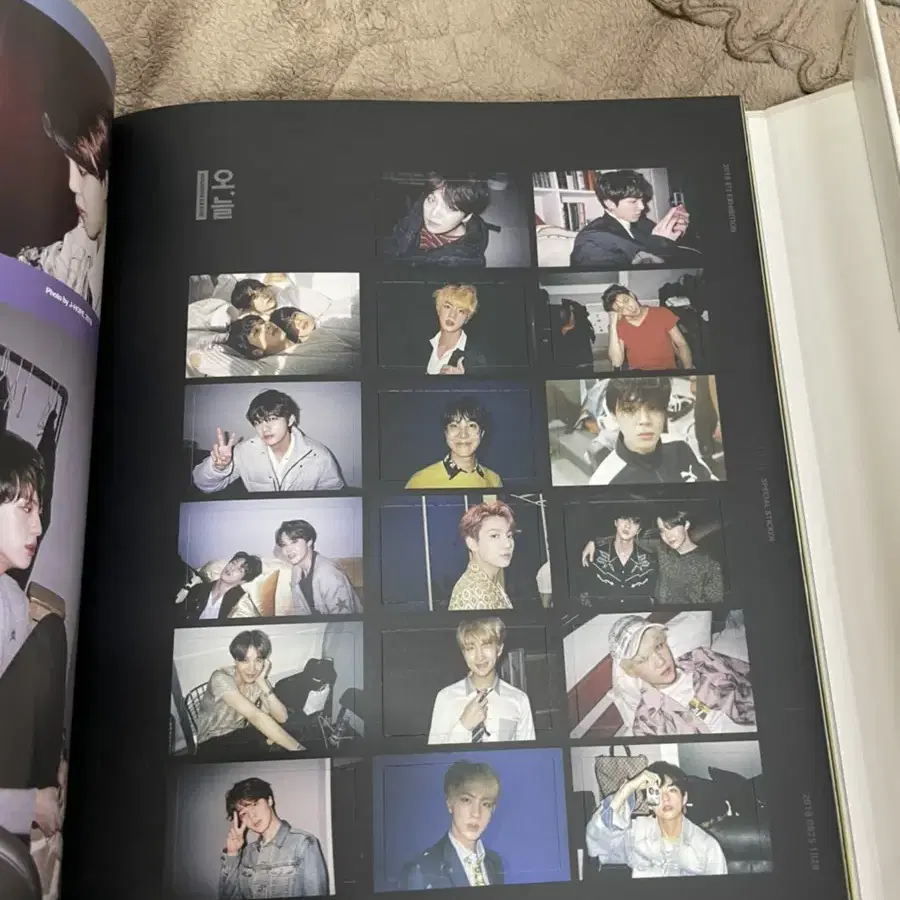 방탄소년단 오 늘 2018 EXHIBITION BOOK