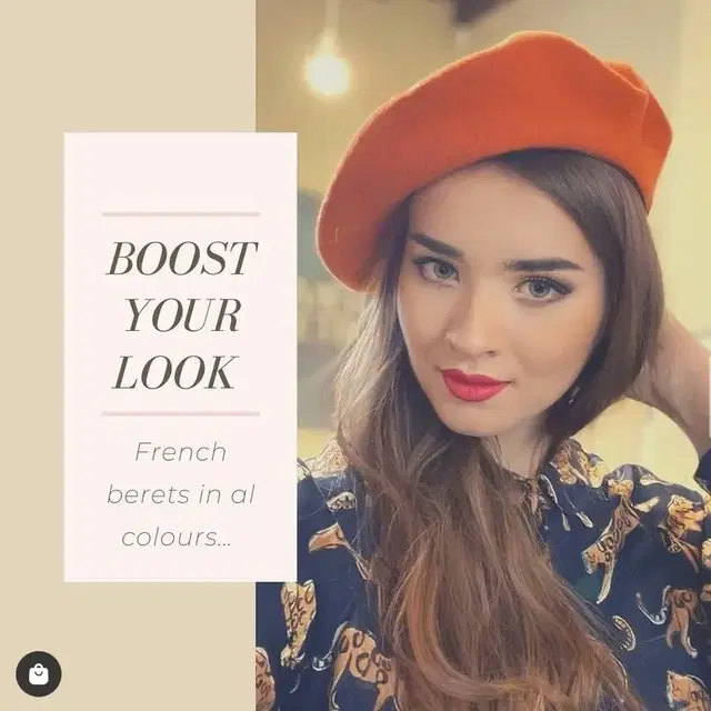 르 베레 프랑세 le beret francais adult carmel