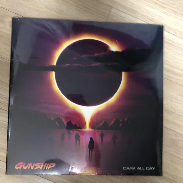 Gunship - DARK ALL DAY [2LP]