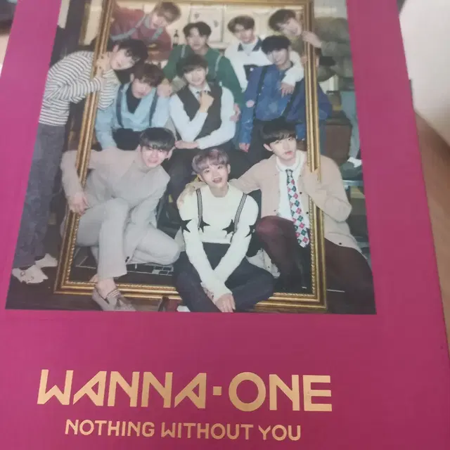 워너원 앨범 nothing without you, to be one 판매