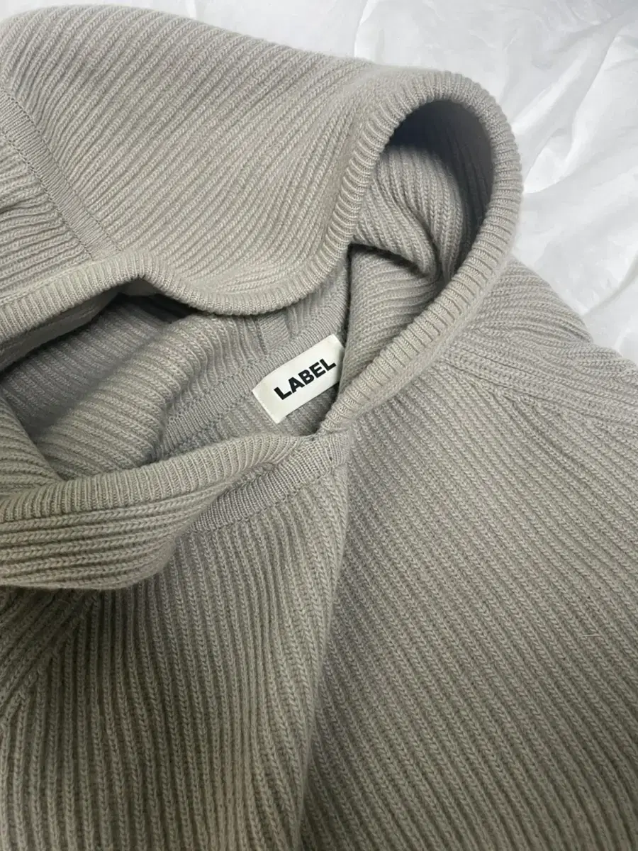 LabelsArchive Knit Hoodies