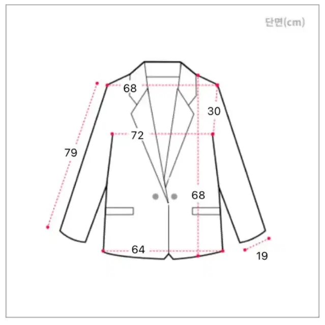 에이블리 박시핏 후드 청자켓