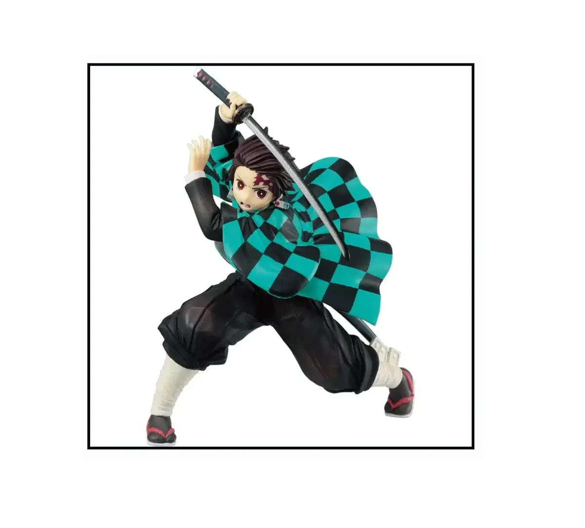 Demon Slayer Blade Figure First Lottery Tanji Genuine