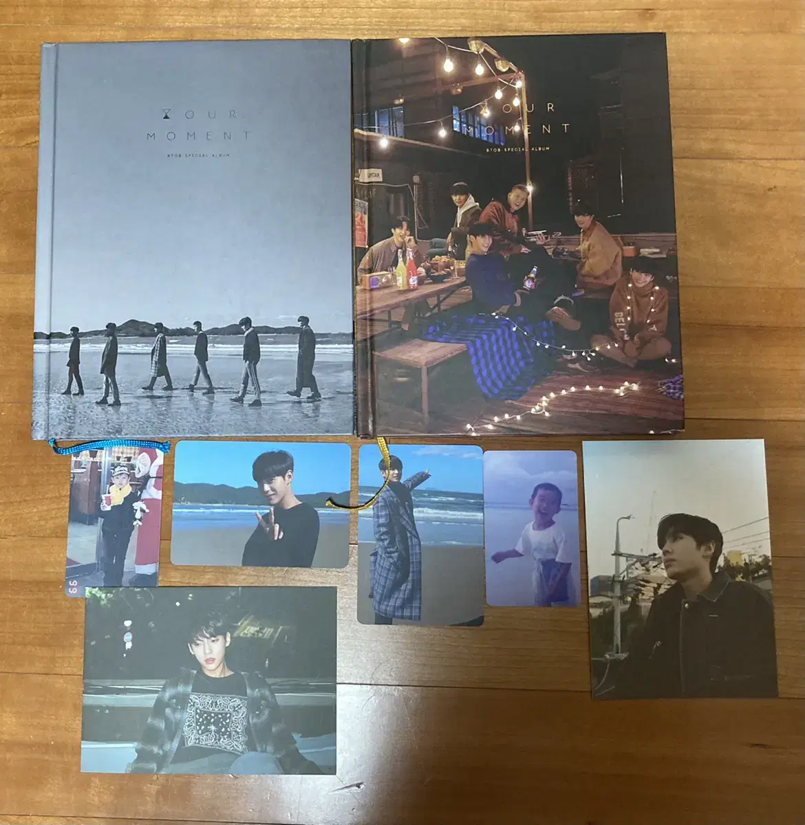 BTOB Are you beautiful and sick full set (photocard, postcard, alphan)