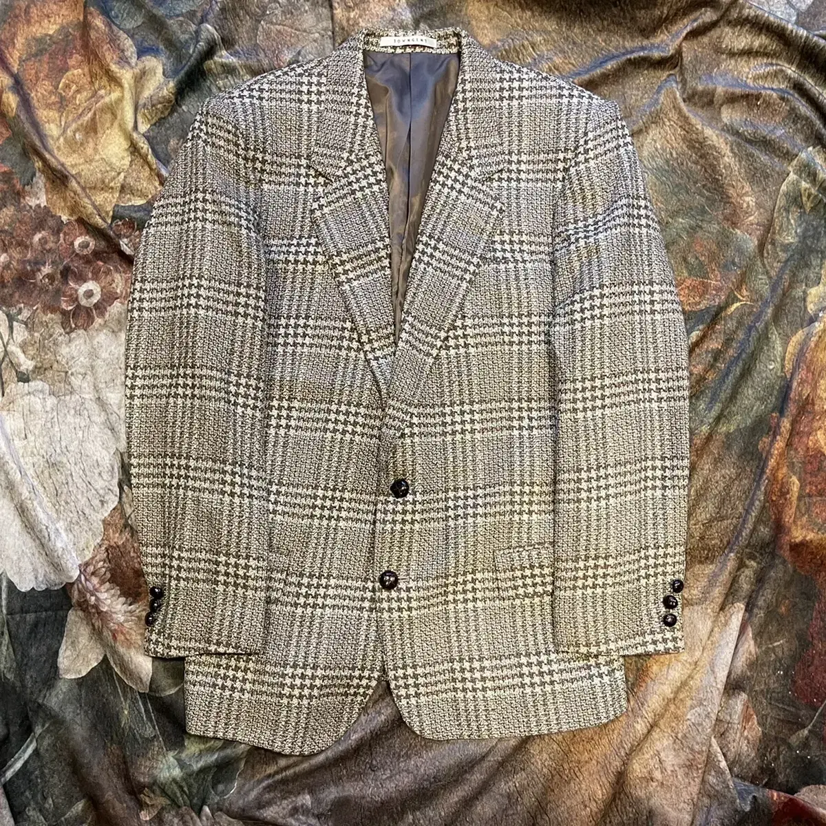 Townsend Vintage Casual Check Blazer 100 Casual Formal Blazer