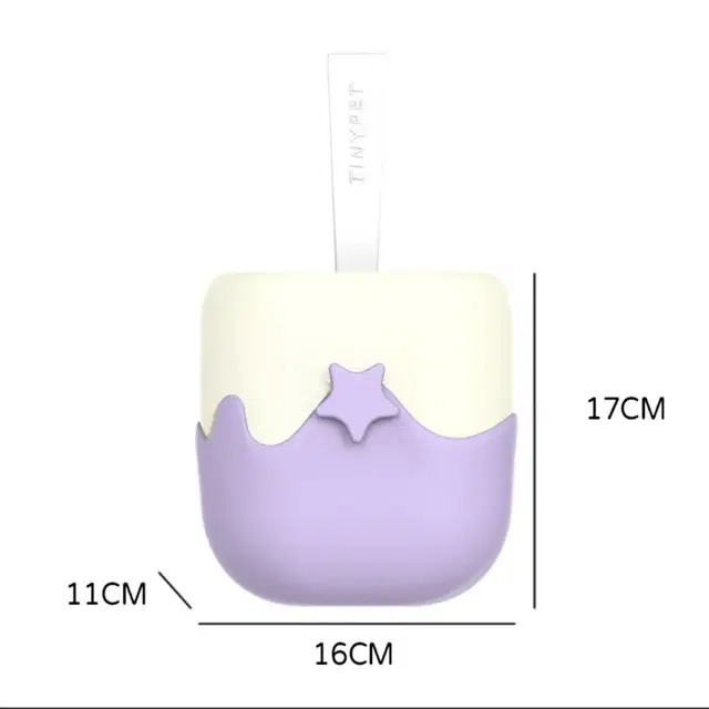 고양이 모래삽+삽보관함 세트