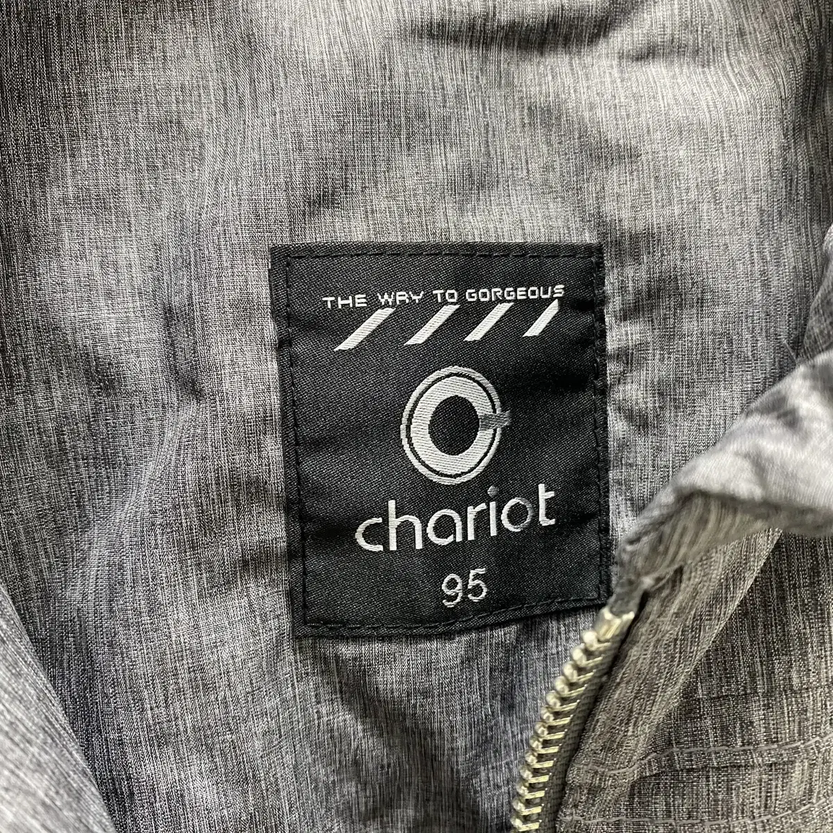 [95] CHARIOT 채리엇 덕다운 경량패딩 점퍼