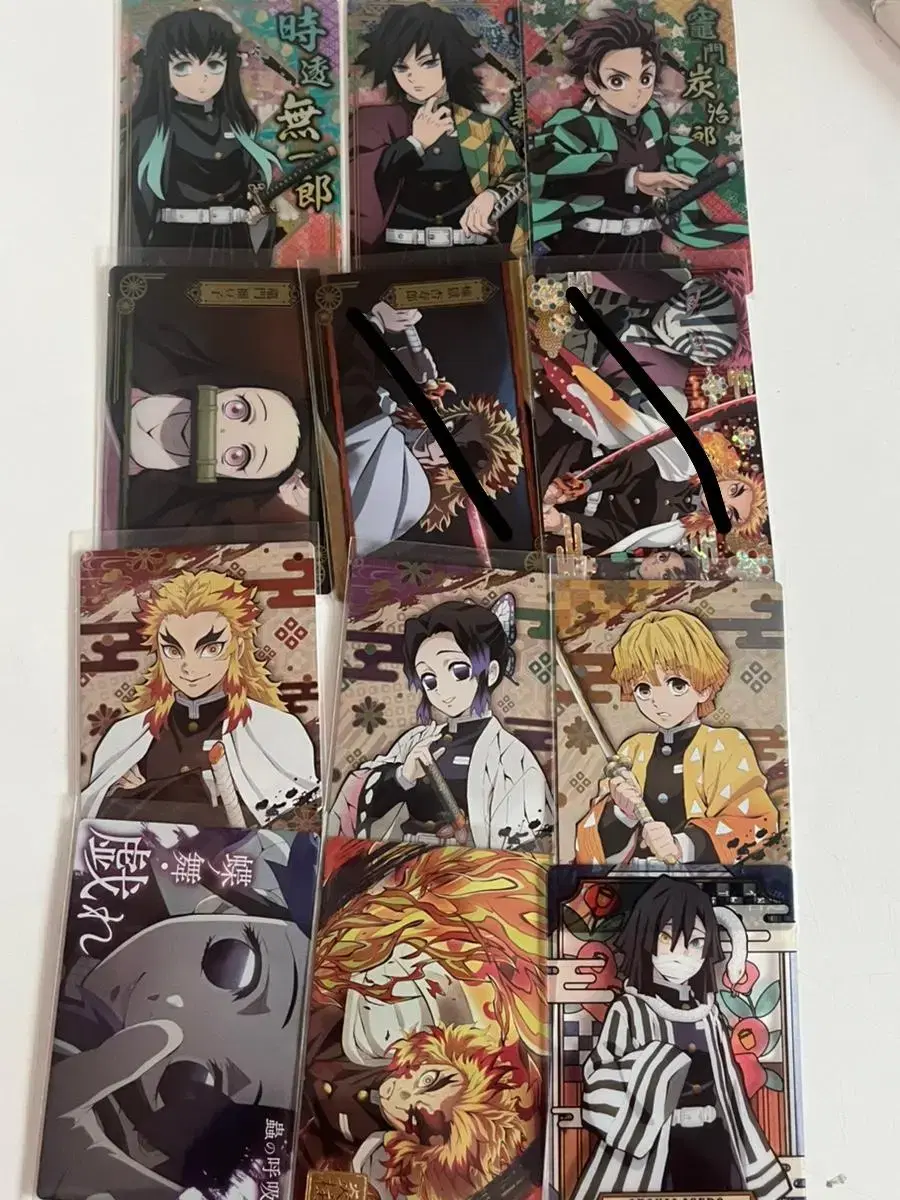 Bulk)Demon Slayer's Blade Demon Slayer's Glass Weathers kard sells